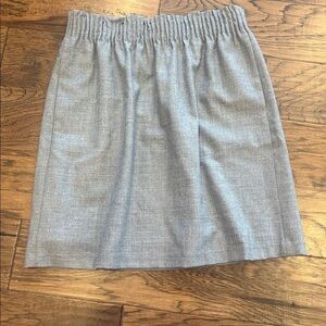 J. Crew Wool Blend Paper Bag Skirt - Size 6